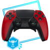 Manette PS5 ProGamer Crystal Red