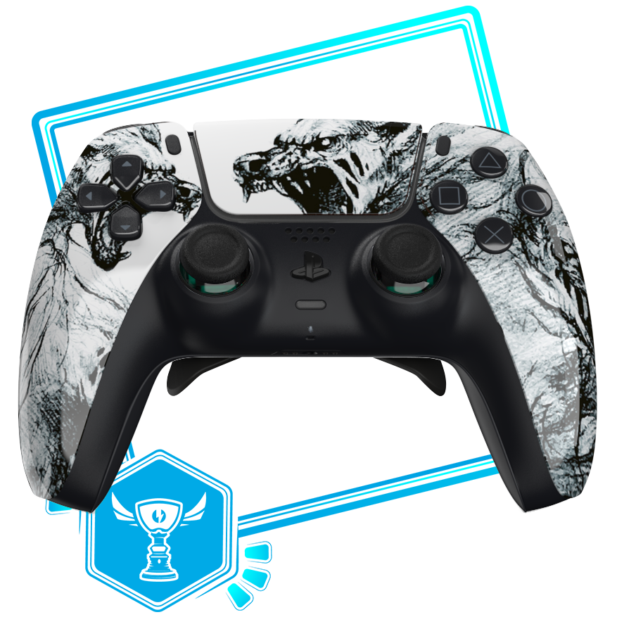 Manette PS5 ProGamer Wild Wolf