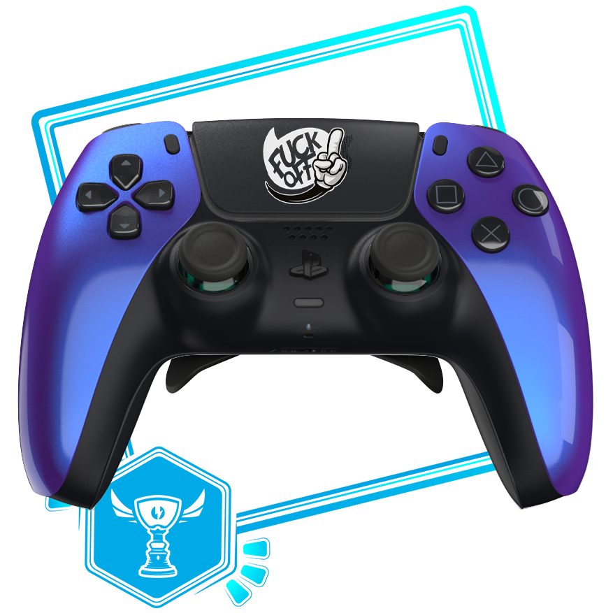 Manette PS5 Noire Personnalisée - ProGamer Express