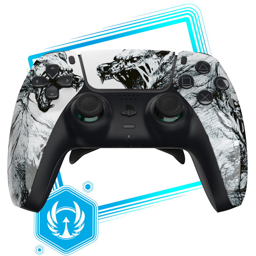 Manette PS5 Progression Wild Wolf