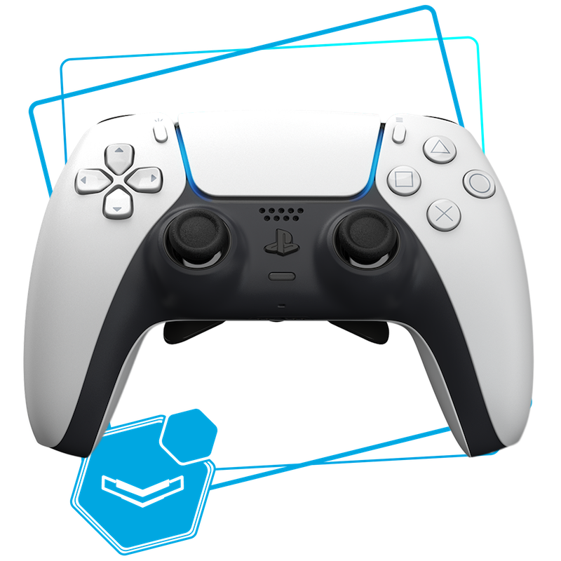 Manette PS5 Blanche Basique - Express