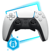 manette PS5 burn controllers blanche palette remapping
