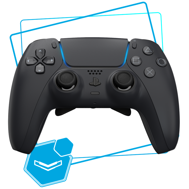 Manette PS5 Noire Basique Express 4835
