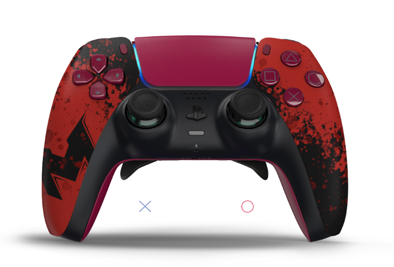 Burn PS5 Cosmic Red 11201