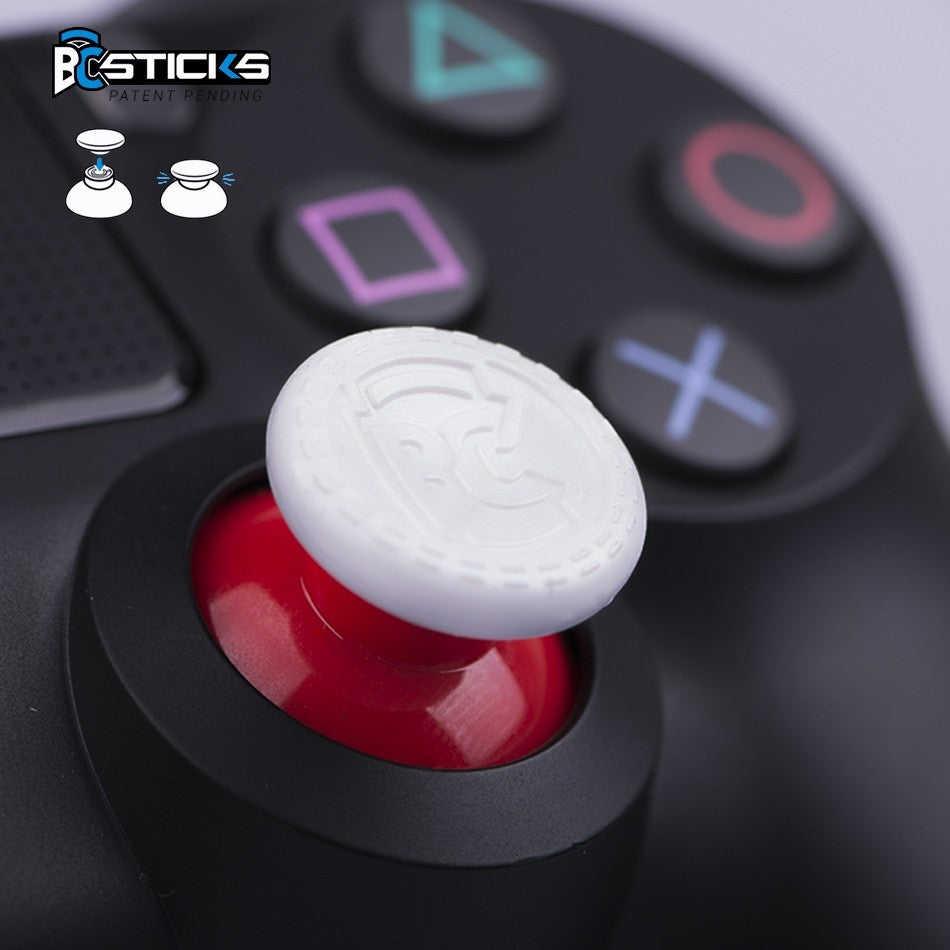 top pour joysticks ps5 ps4 xbox blanc