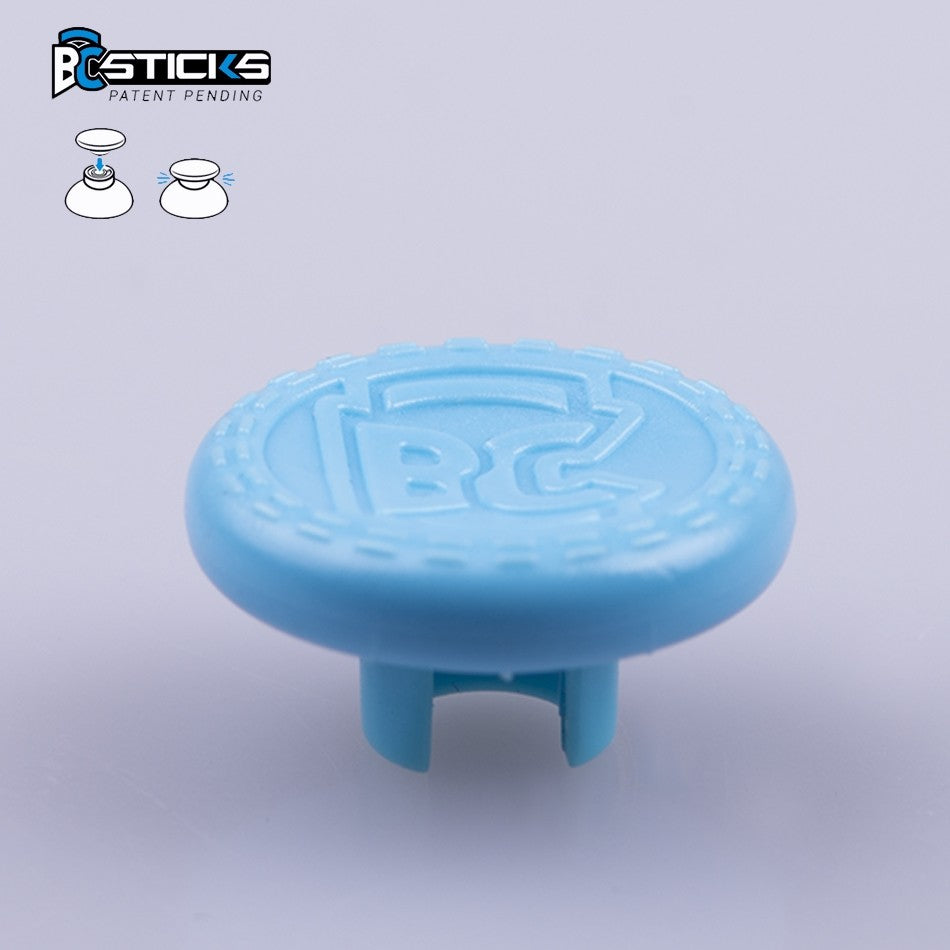 top pour joysticks ps5 ps4 xbox bleu azur