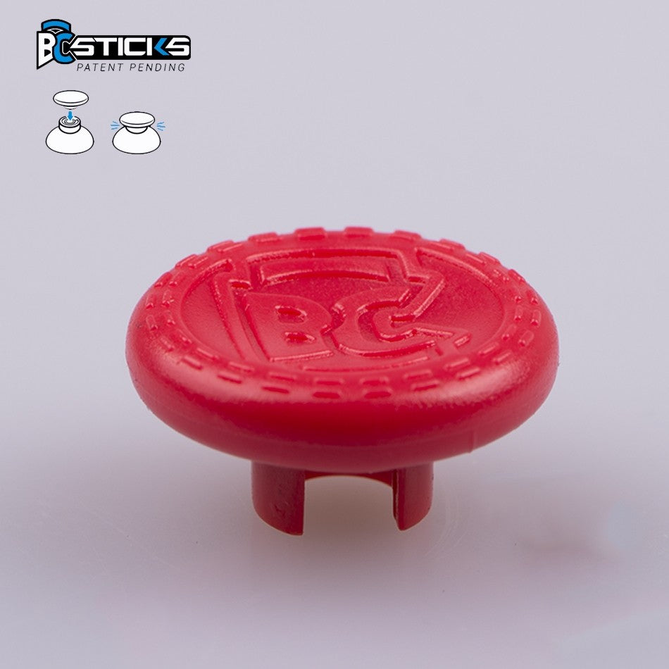 top pour joysticks ps5 ps4 xbox rouge