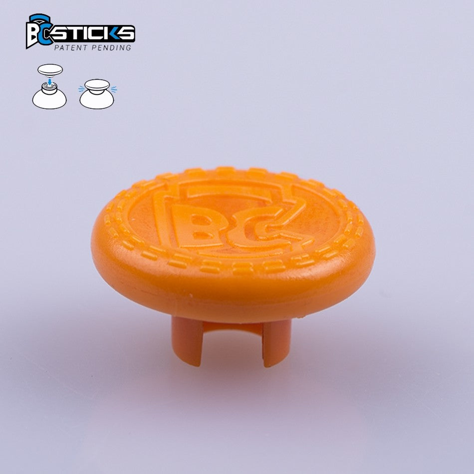 top pour joysticks ps5 ps4 xbox orange