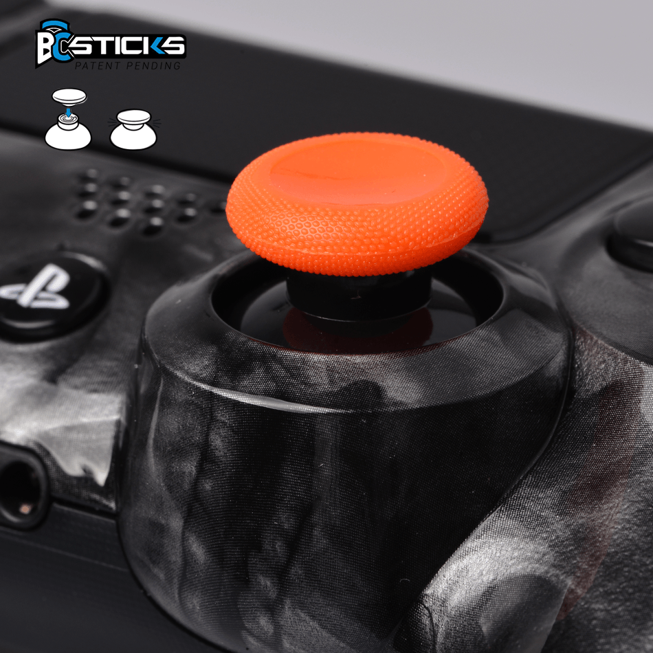 top joystick xbox orange burn controllers