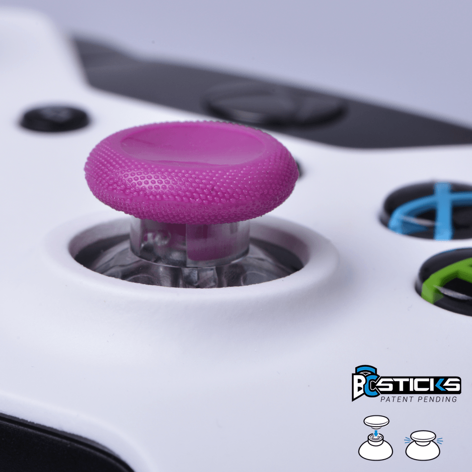 top joystick xbox violet burn controllers