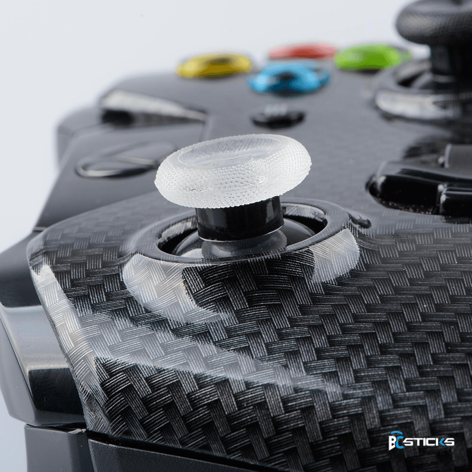 top joystick xbox transparent burn controllers