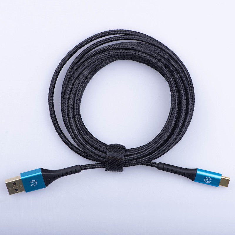 Accessoire pour manette Subsonic Câble de recharge USB C XXL pour manette  Dual Sense PS5 3 mètres