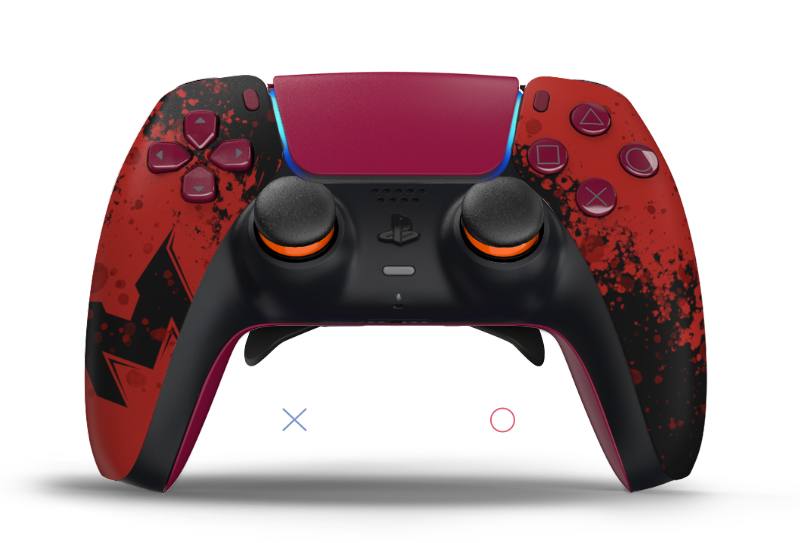 Burn PS5 Cosmic Red 11770