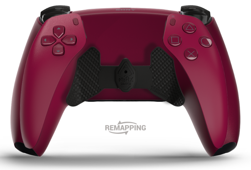 Burn PS5 Cosmic Red 9770