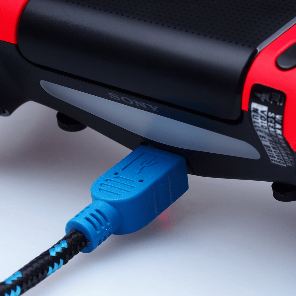Burn Controllers Micro USB Cable for PS4 and X1 Controllers