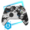manette personnalisee xbox x/s wild wolf burn controllers
